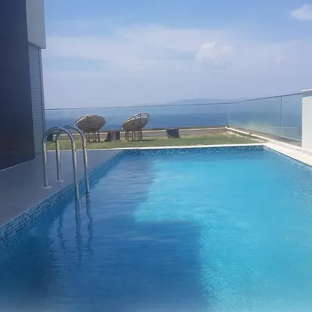 Mavi Panorama Villa Çeşme Exterior photo